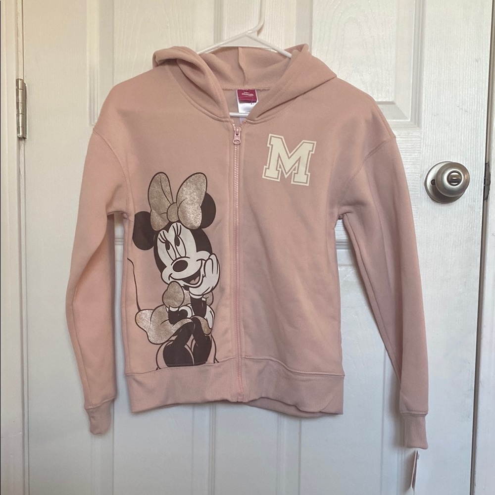 Disney Minnie Mouse Pink Hoodie for Kids